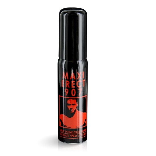 RUF - MAXI ERECT907 SPRAY PARA LA ERECCIÓN 25 ML - Imagen 3
