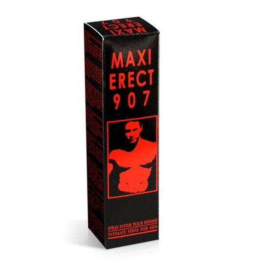 RUF - MAXI ERECT907 SPRAY PARA LA ERECCIÓN 25 ML - Imagen 2
