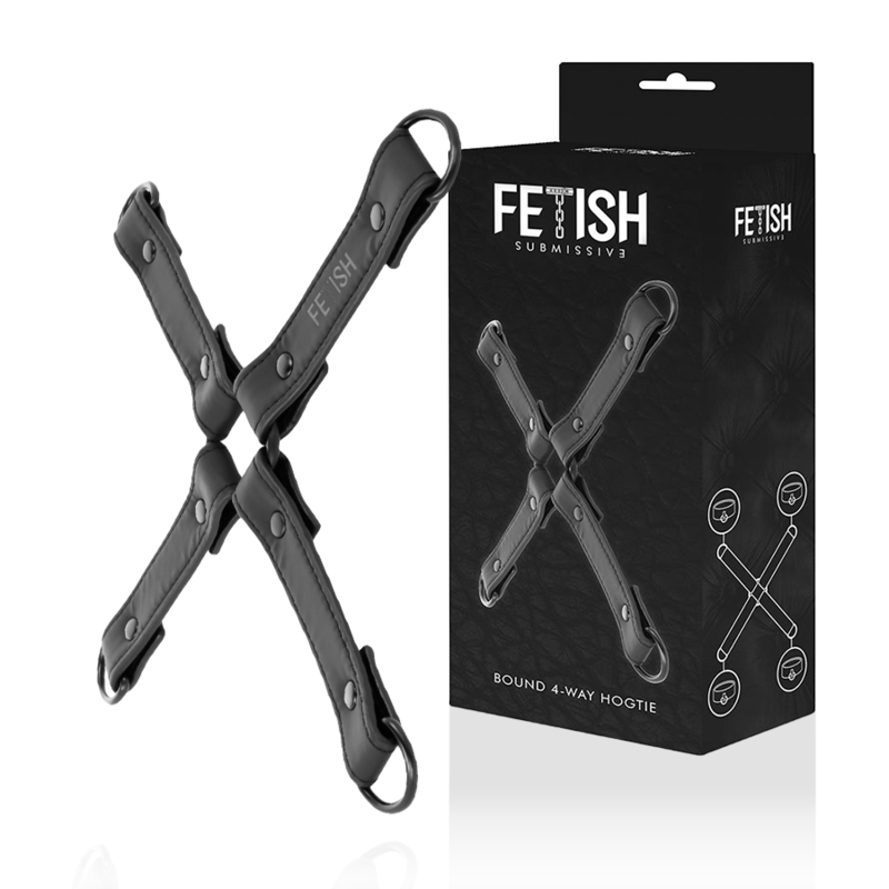 FETISH SUBMISSIVE - UNIÓN ESPOSAS CUERO VEGANO - Imagen 6