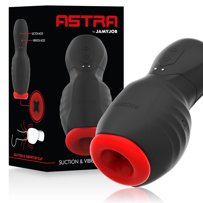 JAMYJOB - ASTRA ORAL EXTREM VIBRACIÓN Y SUCCIONADOR - Imagen 2