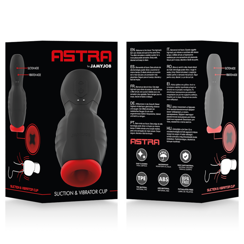 JAMYJOB - ASTRA ORAL EXTREM VIBRACIÓN Y SUCCIONADOR - Imagen 5