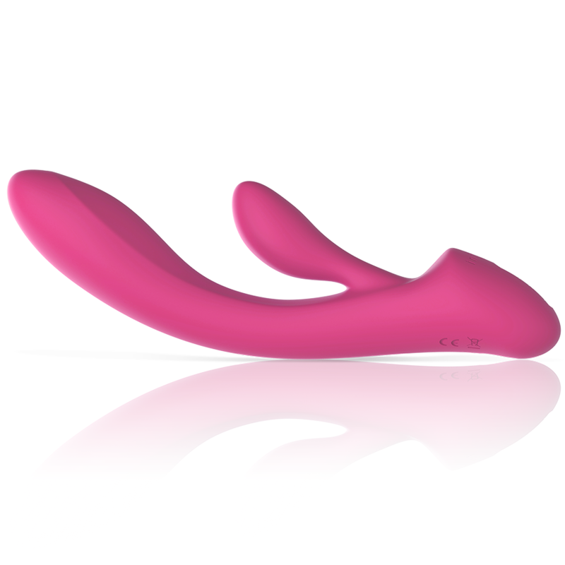 INTENSE - LUIGI VIBRADOR RABBIT SILICONA LIQUIDA ROSA - Imagen 2