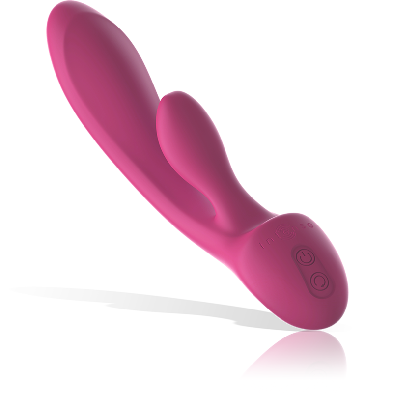 INTENSE - LUIGI VIBRADOR RABBIT SILICONA LIQUIDA ROSA - Imagen 6