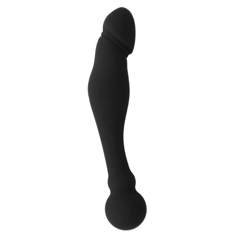 BLACK&SILVER - KARL DILDO ESTIMULADOR PUNTO G 18 CM - Imagen 4