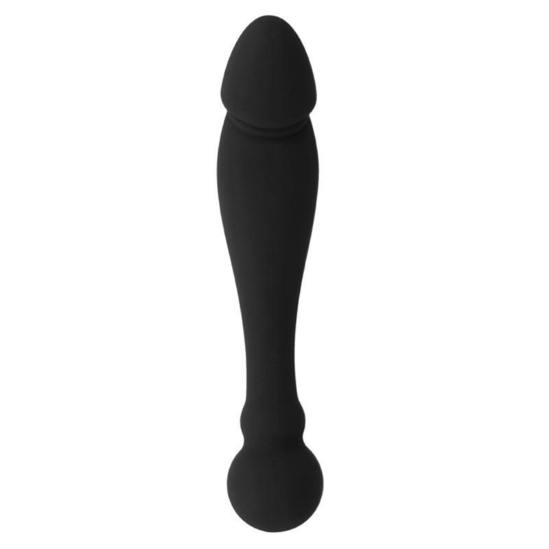 BLACK&SILVER - KARL DILDO ESTIMULADOR PUNTO G 18 CM - Imagen 3