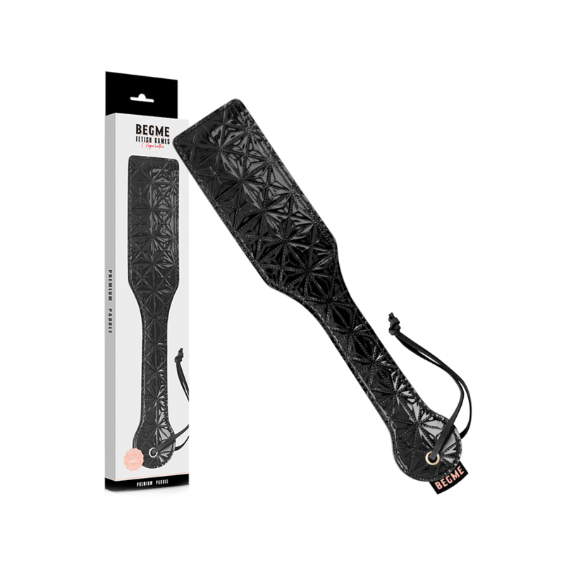 BEGME - BLACK EDITION PALA CUERO VEGANO - Imagen 4