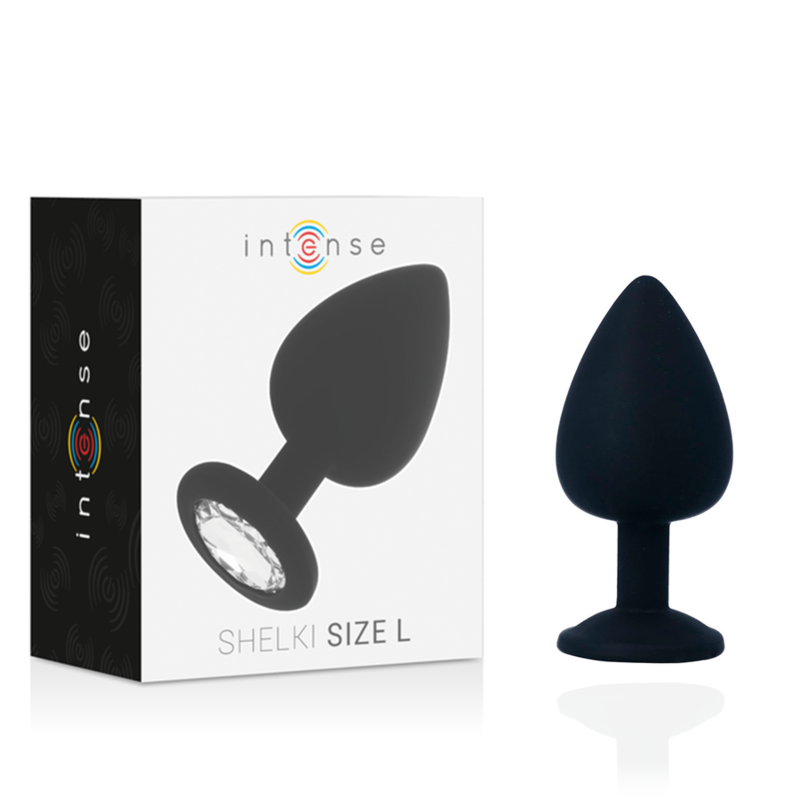 INTENSE - SHELKI L PLUG ANAL NEGRO - Imagen 4