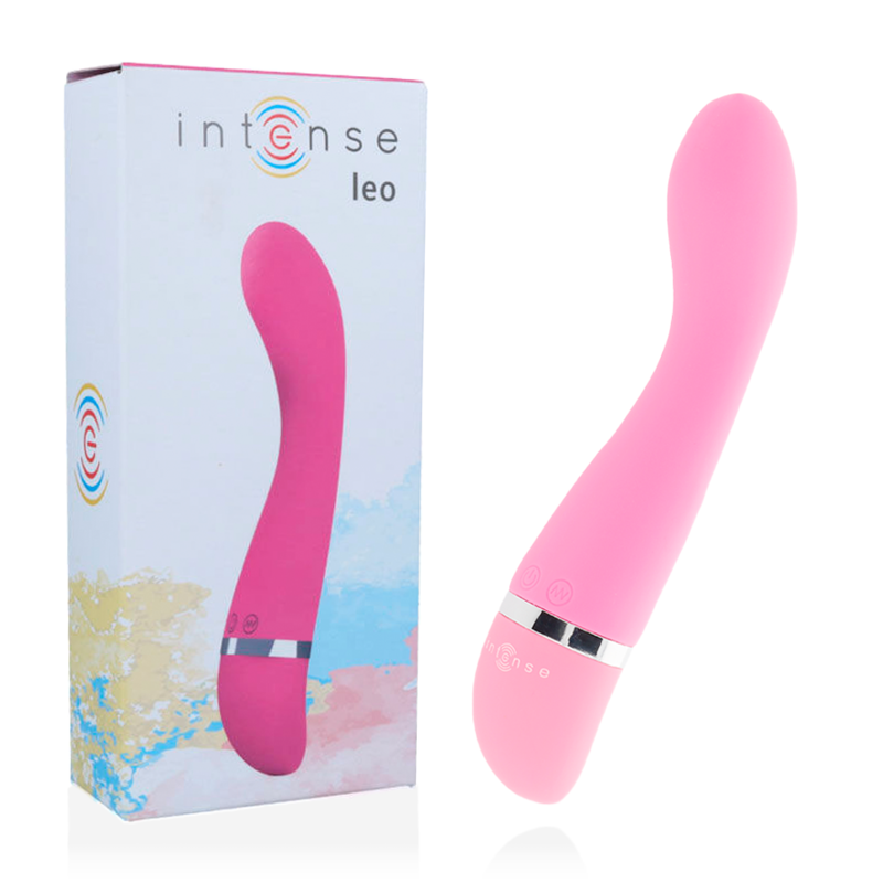 INTENSE - LEO VIBRADOR ROSA SILICON LUXE - Imagen 4