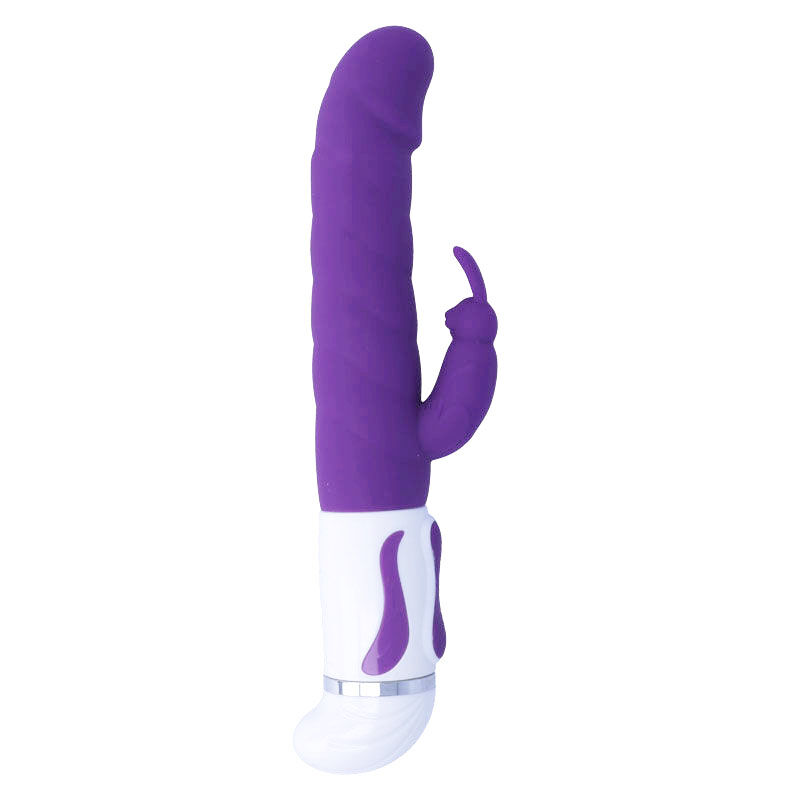 INTENSE - BOBBLE VIBRADOR ROTADOR SILICONA LILA - Imagen 2