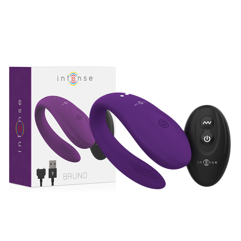 INTENSE - BRUNO PARTNER DOBLE PLACER LILA - Imagen 3