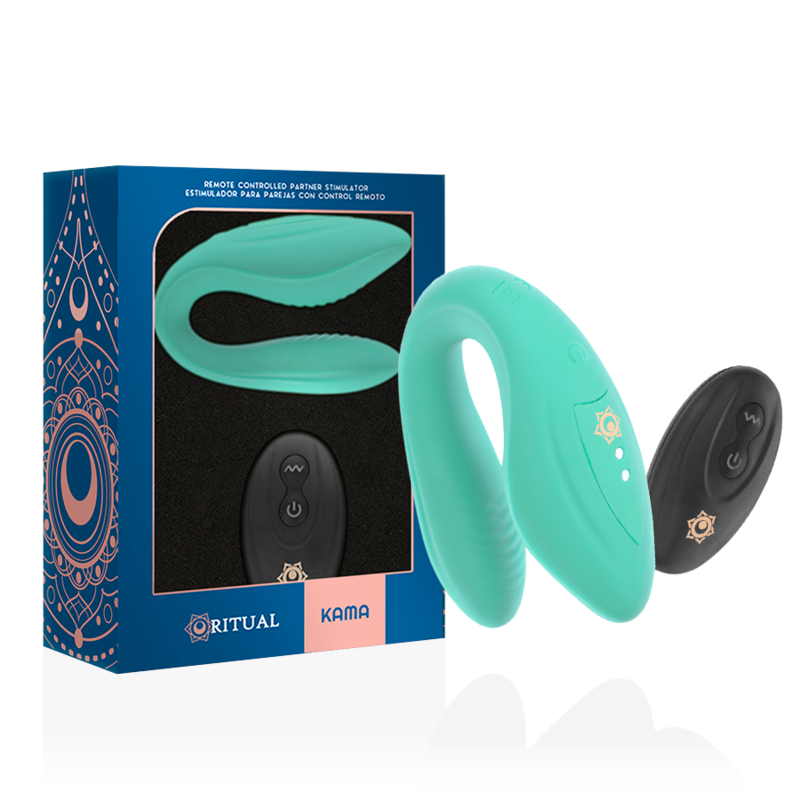 RITHUAL KAMA CONTROL REMOTO PARA PAREJAS AQUA - Imagen 2