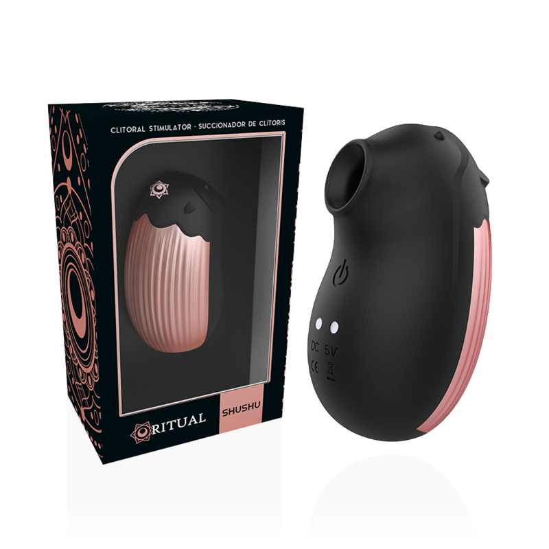 RITHUAL - SHUSHU 2.O NEW GENERATION CLITORAL AZABACHE - Imagen 5