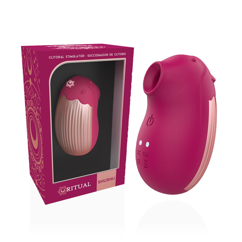 RITHUAL - SHUSHU 2.O NEW GENERATION CLITORAL ORQUIDEA - Imagen 10