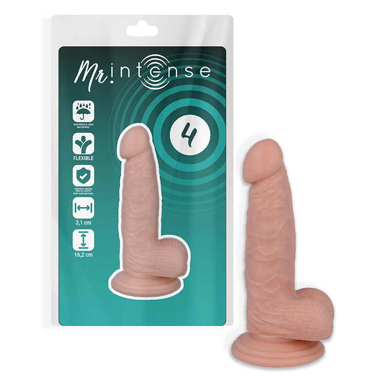 MR INTENSE - 4 PENE REALÍSTICO 16.2 CM -O- 3.1 CM - Imagen 7