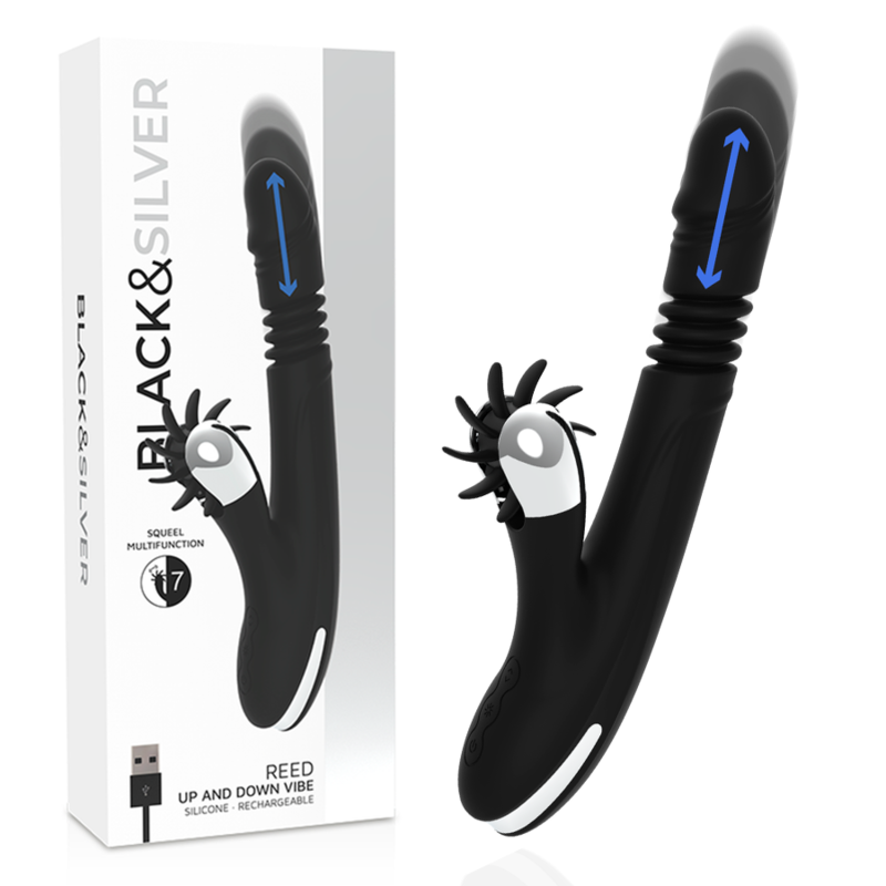 BLACK&SILVER - BUNNY REED UP & DOWN VIBE - Imagen 9