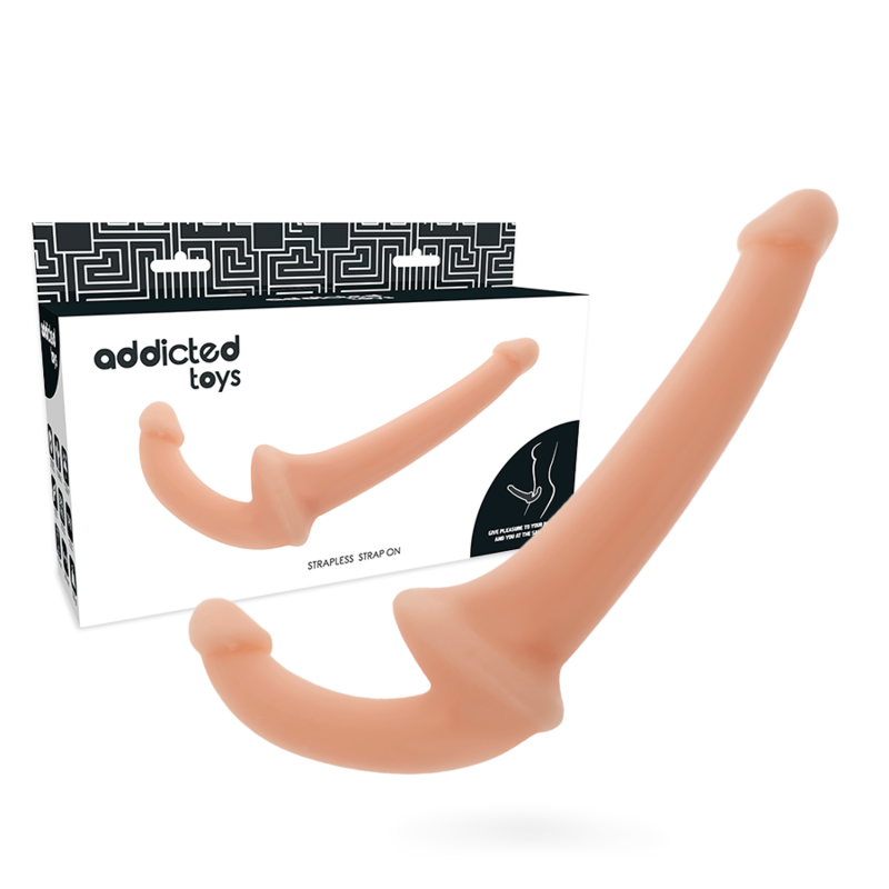 ADDICTED TOYS - DILDO CON ARNÉS SIN SUJECIÓN NATURAL - Imagen 5