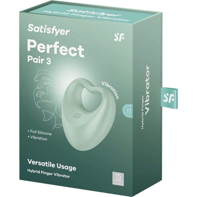 SATISFYER - PERFECT PAIR 3 VERDE - Imagen 2