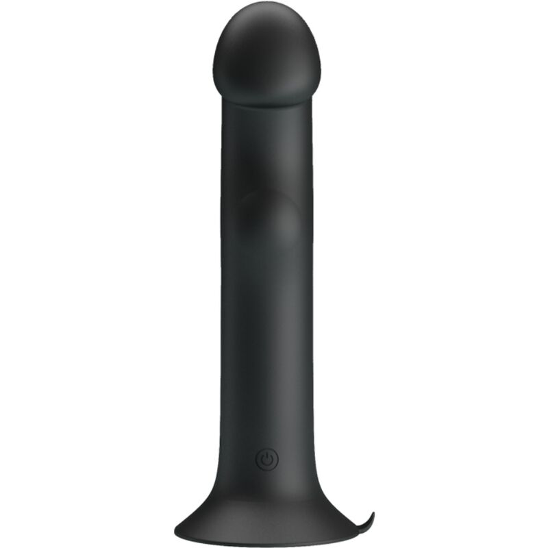 PRETTY LOVE - MURRAY VIBRADOR Y SUCCIONADOR DE CLÍTORIS NEGRO - Imagen 2