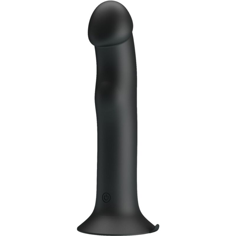 PRETTY LOVE - MURRAY VIBRADOR Y SUCCIONADOR DE CLÍTORIS NEGRO - Imagen 3