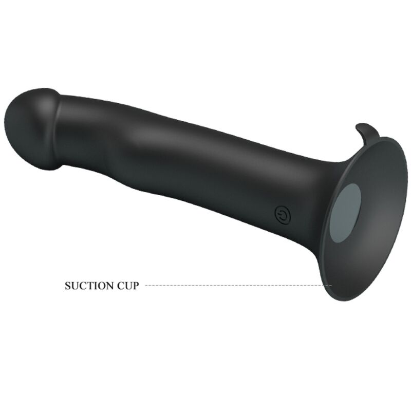 PRETTY LOVE - MURRAY VIBRADOR Y SUCCIONADOR DE CLÍTORIS NEGRO - Imagen 4
