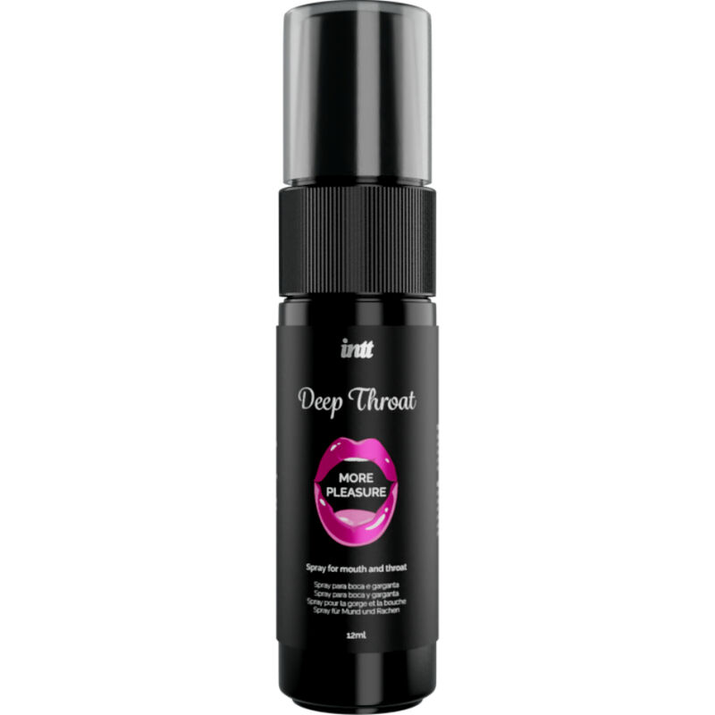 INTT - SPRAY REFRESCANTE ORAL CON SABOR A MENTA - Imagen 2