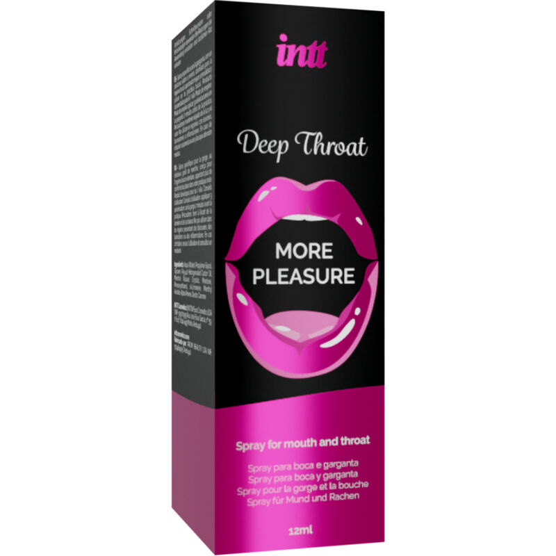 INTT - SPRAY REFRESCANTE ORAL CON SABOR A MENTA - Imagen 3