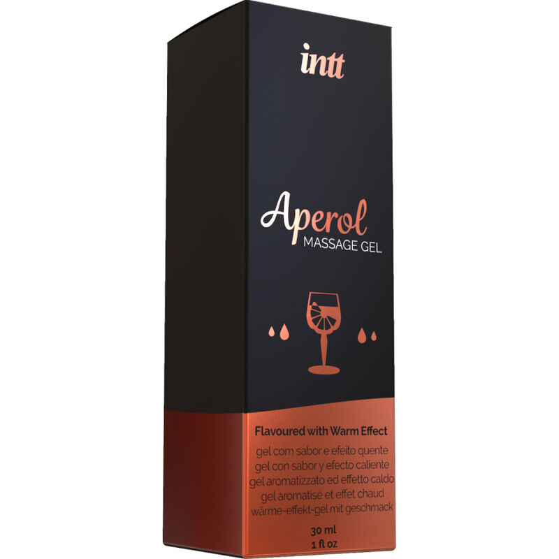 INTT MASSAGE & ORAL SEX - GEL DE MASAJE APEROL EFECTO CALOR INTENSO - Imagen 2