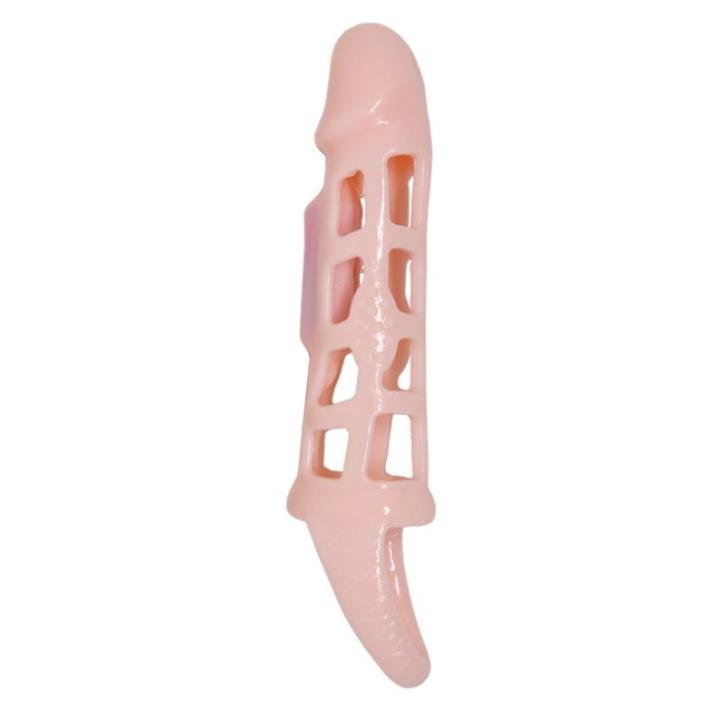 PRETTY LOVE - HARRISON FUNDA EXTENSORA PENE CON VIBRACIÓN Y STRAP 13.5 CM - Imagen 7