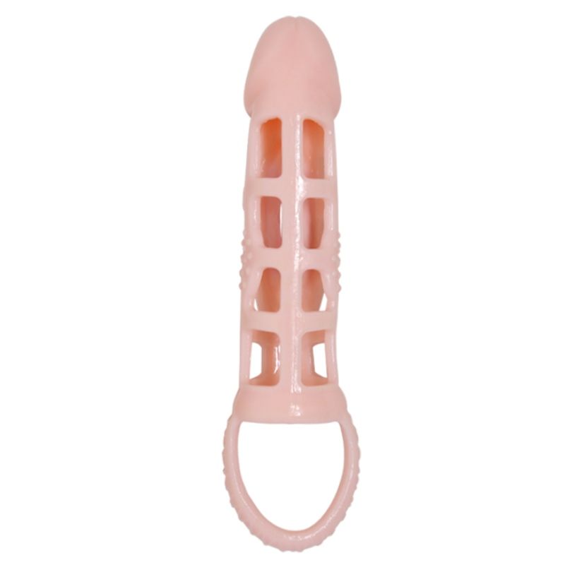 PRETTY LOVE - HARRISON FUNDA EXTENSORA PENE CON VIBRACIÓN Y STRAP 13.5 CM - Imagen 3