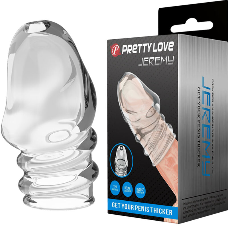 PRETTY LOVE - JEREMY ENGROSADOR PENE TRANSPARENTE - Imagen 9