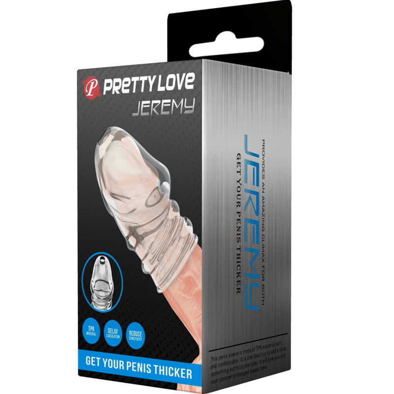 PRETTY LOVE - JEREMY ENGROSADOR PENE TRANSPARENTE - Imagen 4