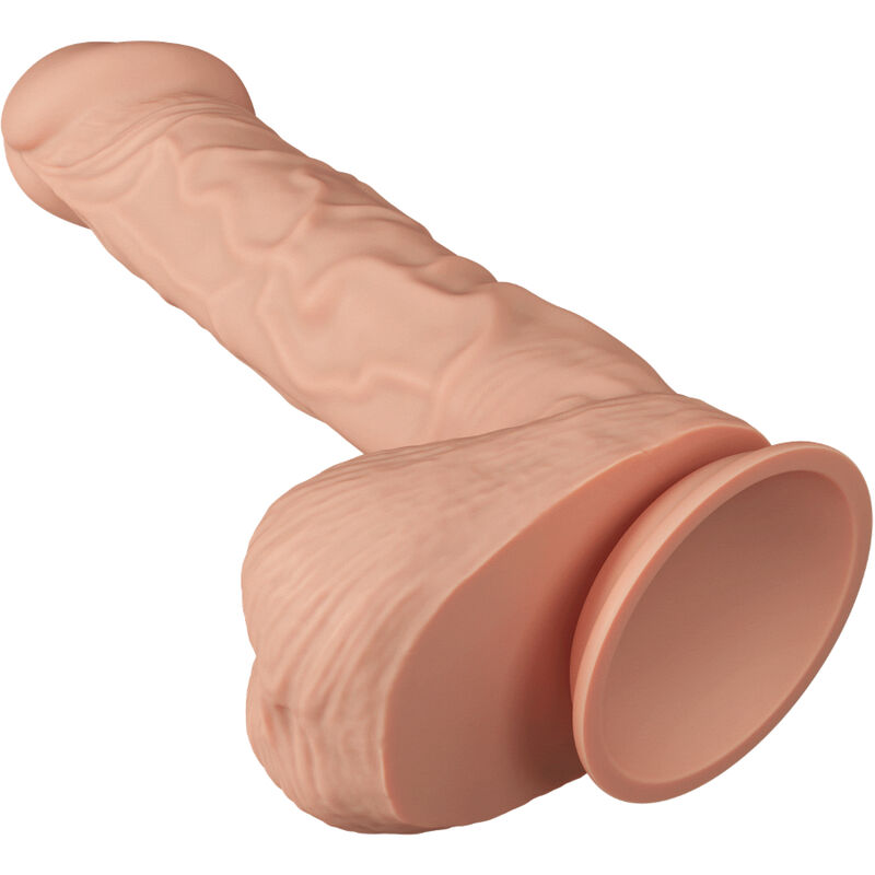 BAILE - BEAUTIFUL ENCOUNTER BERGRISI DILDO REALÍSTICO FLEXIBLE 26 CM NATURAL - Imagen 2