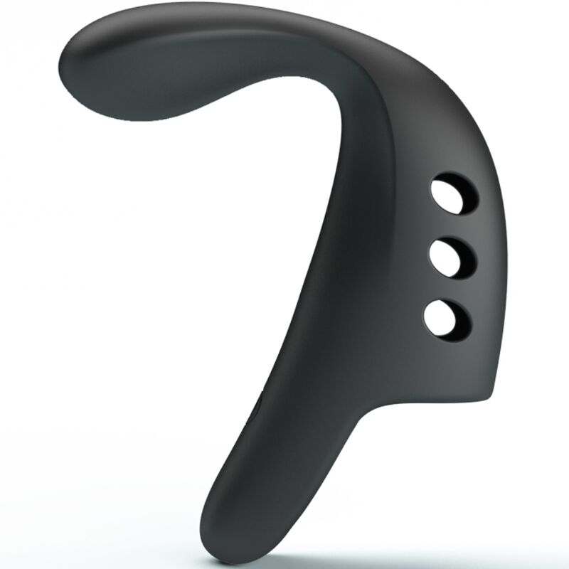 PRETTY LOVE - DEDAL VIBRADOR GORGON NEGRO - Imagen 5