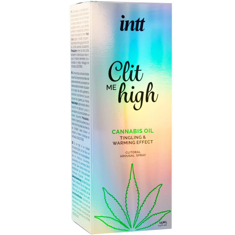 INTT RELEASES - CLIT ME HIGH ACEITE CANNABIS 15 ML - Imagen 3