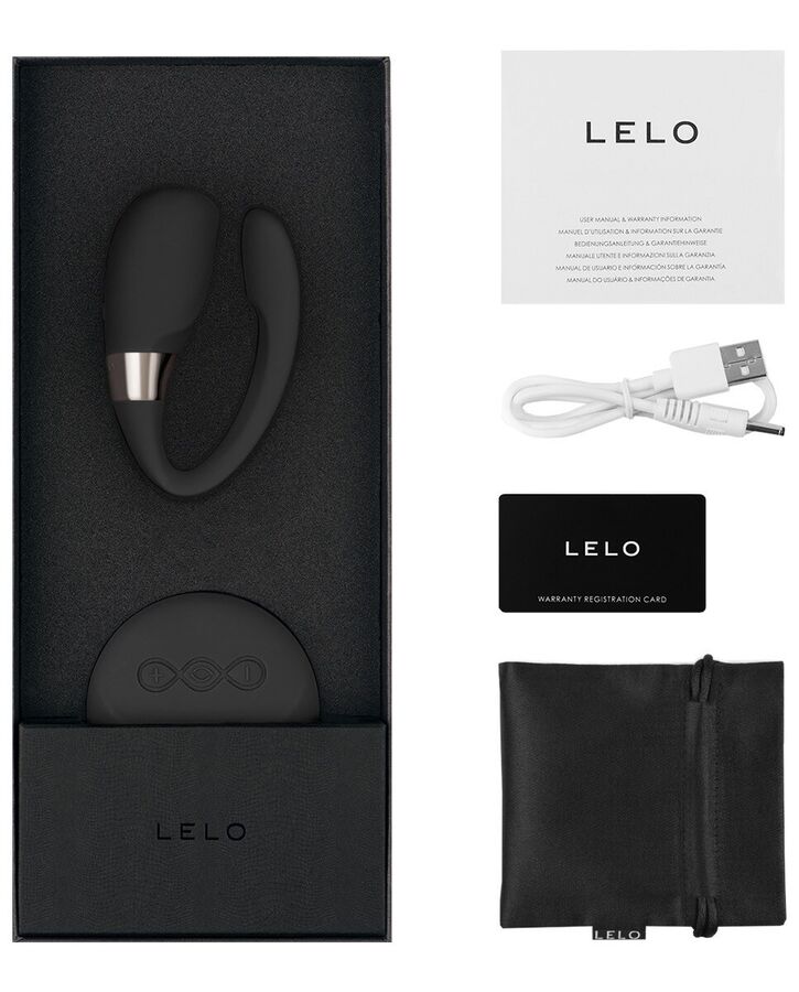 LELO - INSIGNIA TIANI 3 MASAJEADOR NEGRO - Image 3