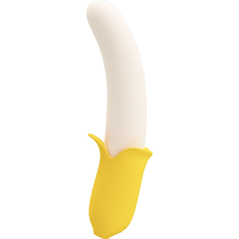 PRETTY LOVE - BANANA GEEK SUPER POWER 7 VIBRACIONES UP&DOWN SILICONA NEGRO - Imagen 7