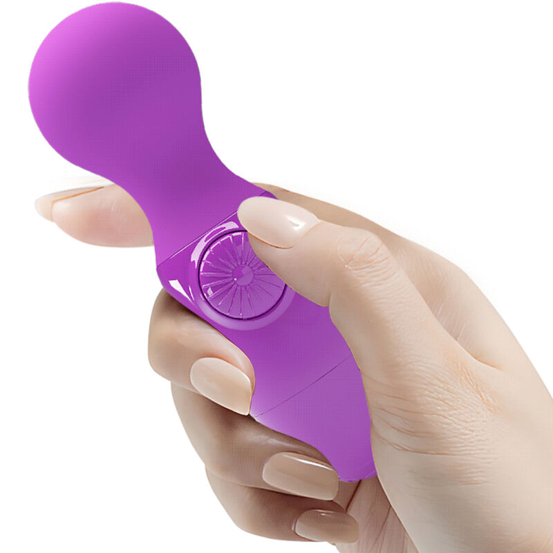 PRETTY LOVE - MINI MASAJEADOR PERSONAL MORADO - Imagen 5