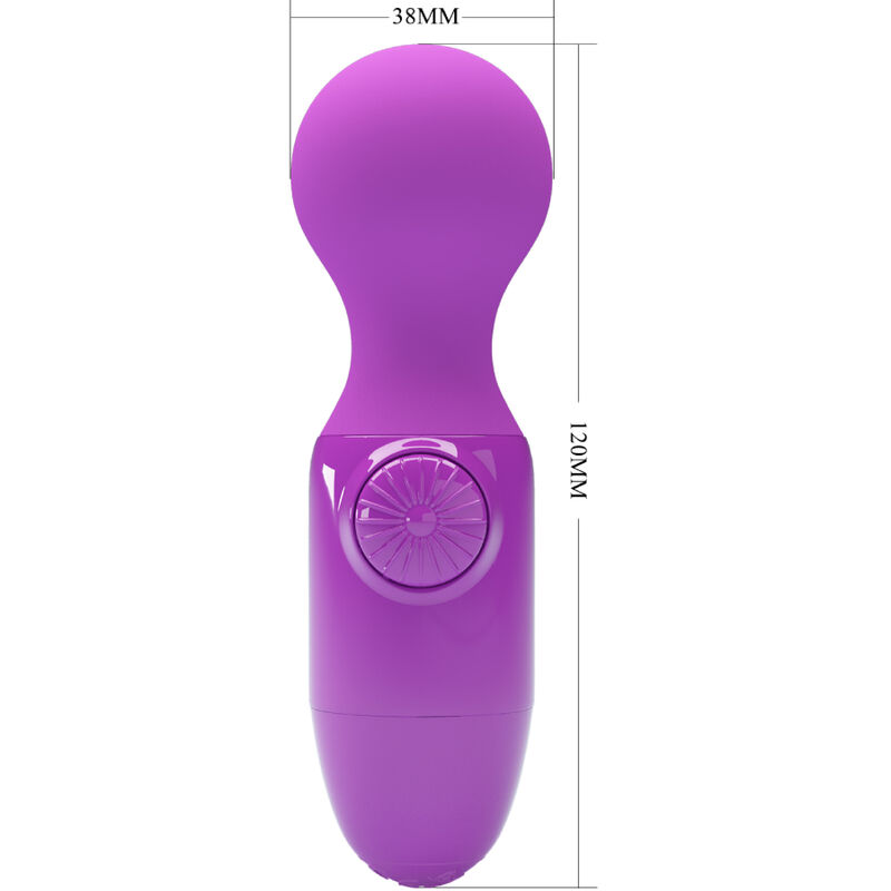 PRETTY LOVE - MINI MASAJEADOR PERSONAL MORADO - Imagen 2