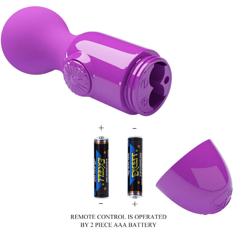 PRETTY LOVE - MINI MASAJEADOR PERSONAL MORADO - Imagen 6