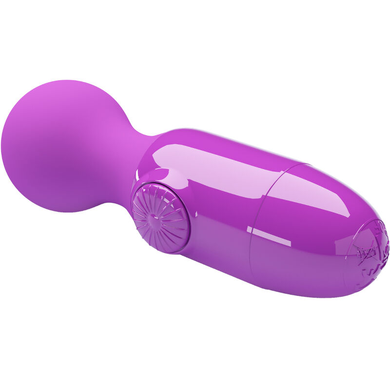 PRETTY LOVE - MINI MASAJEADOR PERSONAL MORADO - Imagen 3