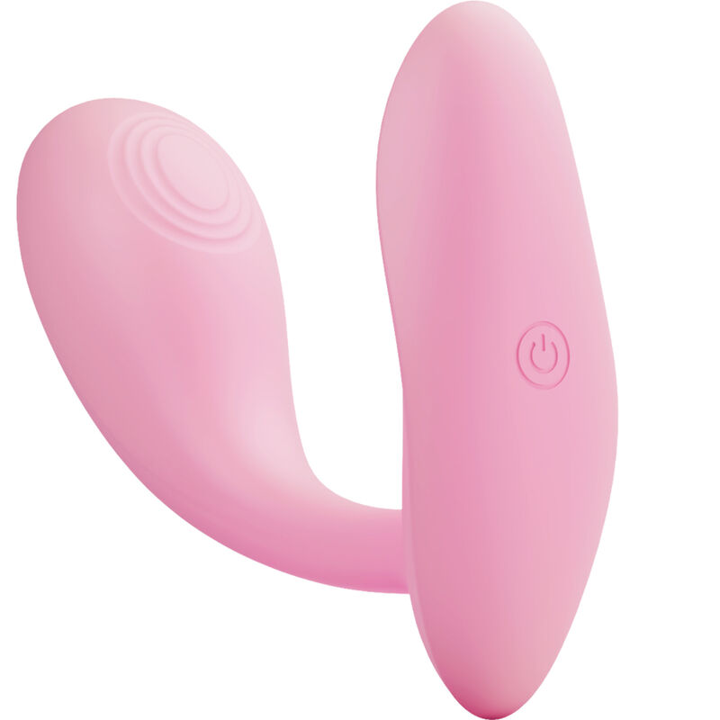 PRETTY LOVE - BAIRD G-SPOT 12 VIBRACIONES RECARGABLE ROSA APP - Imagen 8