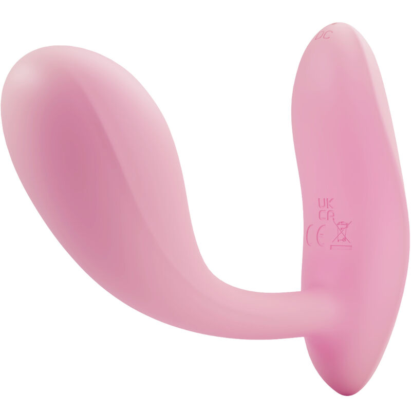 PRETTY LOVE - BAIRD G-SPOT 12 VIBRACIONES RECARGABLE ROSA APP - Imagen 7