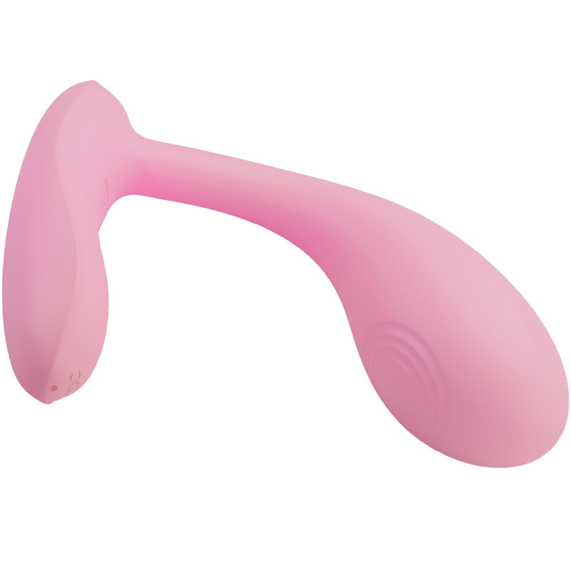 PRETTY LOVE - BAIRD G-SPOT 12 VIBRACIONES RECARGABLE ROSA APP - Imagen 3