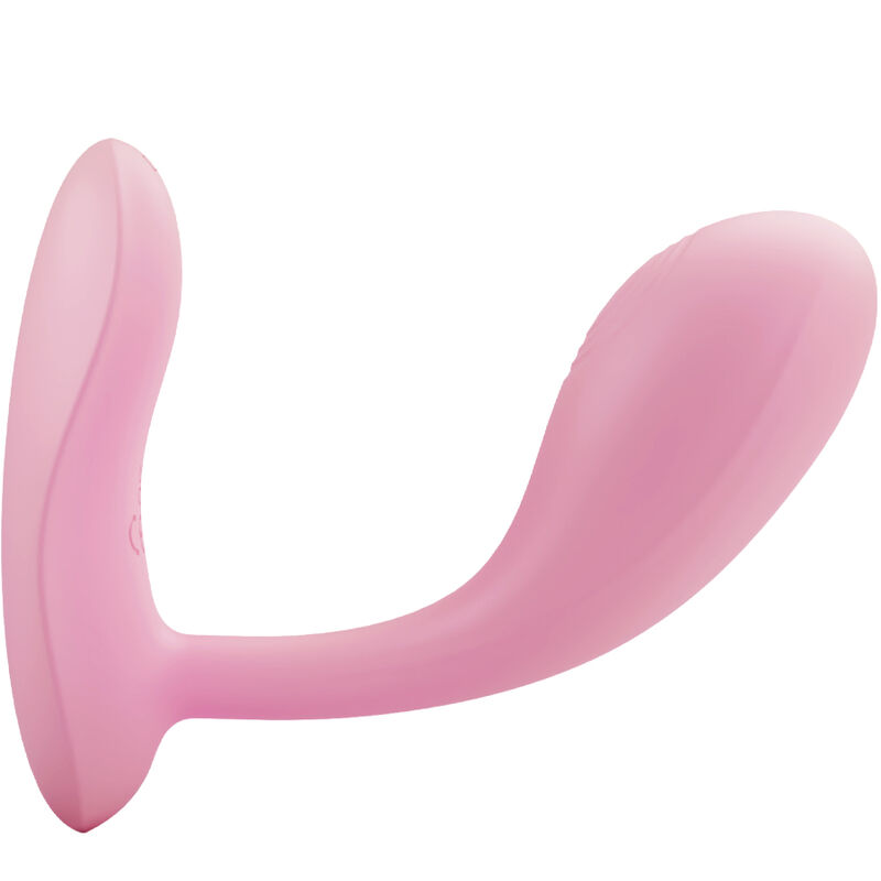 PRETTY LOVE - BAIRD G-SPOT 12 VIBRACIONES RECARGABLE ROSA APP - Imagen 9