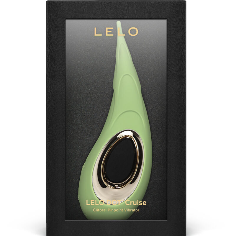 LELO - DOT CRUISE ESTIMULADOR DE CLÍTORIS VERDE PISTACHO - Imagen 4