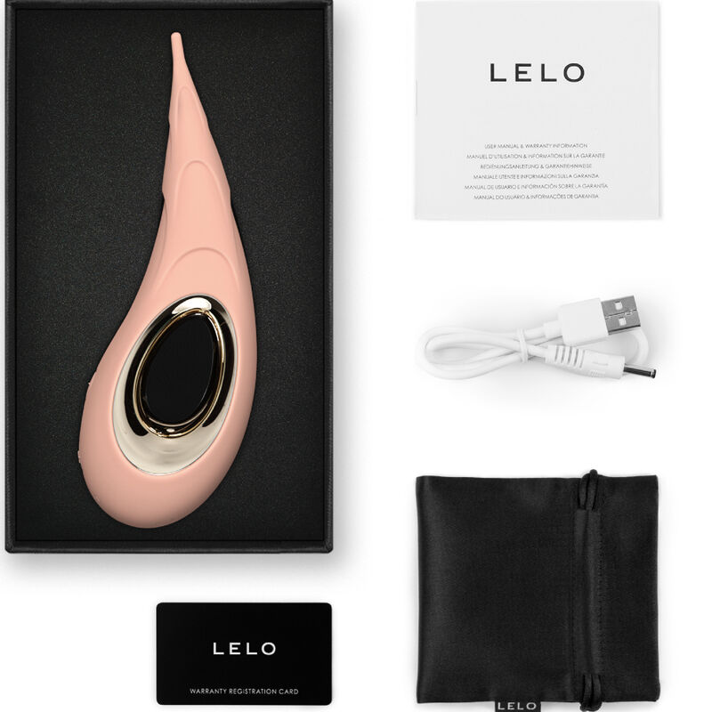 LELO - DOT CRUISE ESTIMULADOR DE CLÍTORIS NARANJA OCRE - Imagen 3