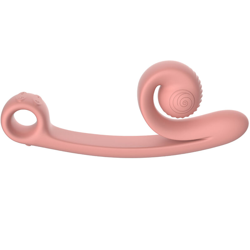 SNAIL VIBE - CURVE VIBRADOR NARANJA - Imagen 5