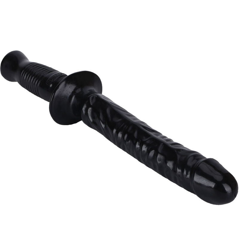 GET REAL - THE MANHANDLER 37 CM NEGRO - Imagen 4