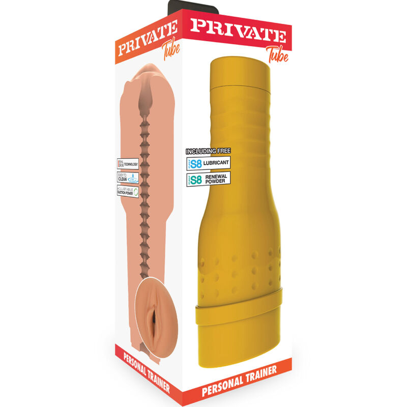 PRIVATE - MASTURBADOR PERSONAL TRAINER LUBE - Imagen 10