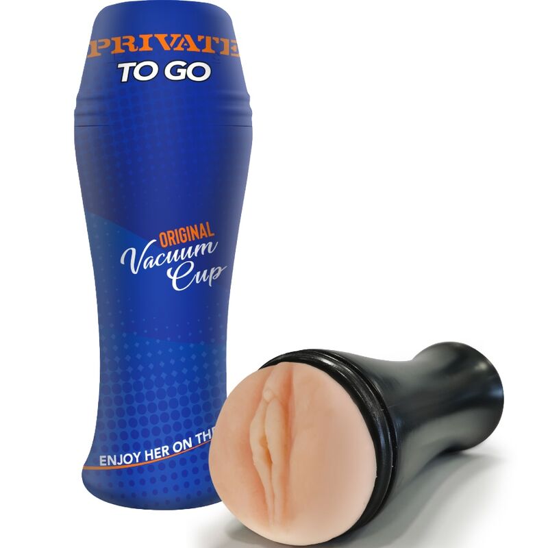 PRIVATE - MASTURBADOR ORIGINAL VACUUM CUP TO GO - Imagen 2